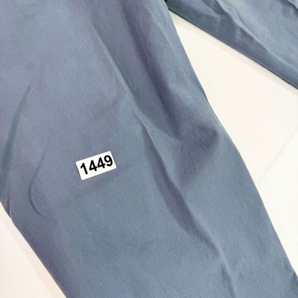 Tommy Hilfiger Pants Mens 34/32 Gray Solid Mid-Rise Straight-Leg Cotton Custom F - Picture 7 of 9